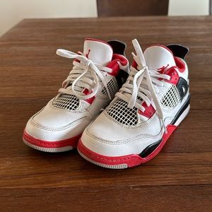 Jordan 4 Retro "Fire Red 2020" sneakers